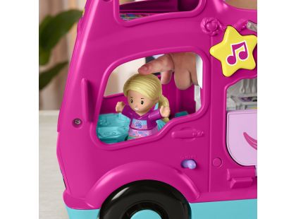 Fisher-Price Little People Barbie karavan snů se světly a zvuky