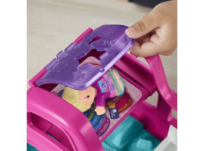 Fisher-Price Little People Barbie karavan snů se světly a zvuky