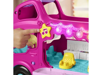 Fisher-Price Little People Barbie karavan snů se světly a zvuky