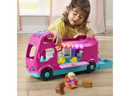 Fisher-Price Little People Barbie karavan snů se světly a zvuky