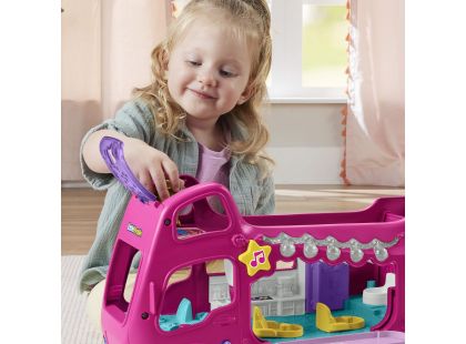 Fisher-Price Little People Barbie karavan snů se světly a zvuky