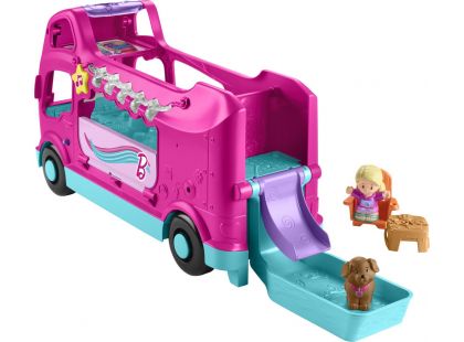 Fisher-Price Little People Barbie karavan snů se světly a zvuky