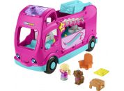 Fisher-Price Little People Barbie karavan snů se světly a zvuky