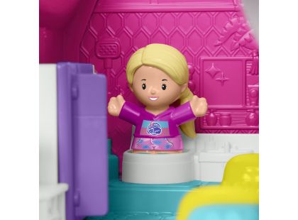 Fisher-Price Little People Barbie karavan snů se světly a zvuky