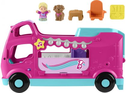 Fisher-Price Little People Barbie karavan snů se světly a zvuky