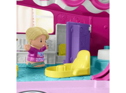 Fisher-Price Little People Barbie karavan snů se světly a zvuky