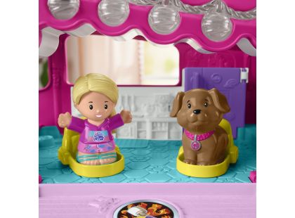 Fisher-Price Little People Barbie karavan snů se světly a zvuky