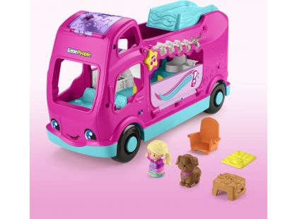 Fisher-Price Little People Barbie karavan snů se světly a zvuky