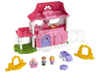 Fisher Price Little People Domek s veselými zvuky