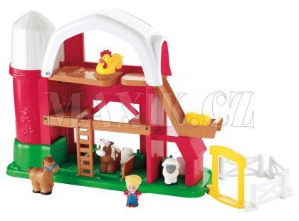 Fisher Price Little People Farma se zábavnými zvuky