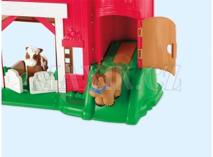 Fisher Price Little People Farma se zábavnými zvuky