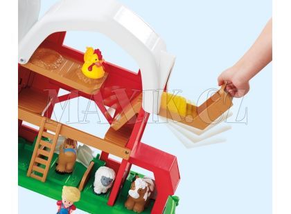 Fisher Price Little People Farma se zábavnými zvuky