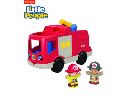 Fisher Price Little People hasičský vůz