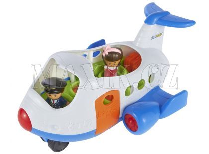 Fisher Price Little People Hrající letadlo se zvuky
