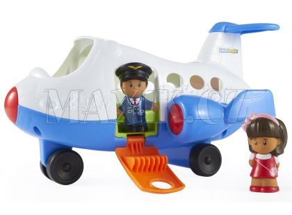 Fisher Price Little People Hrající letadlo se zvuky