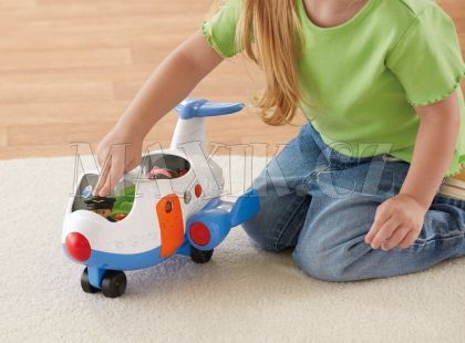 Fisher Price Little People Hrající letadlo se zvuky