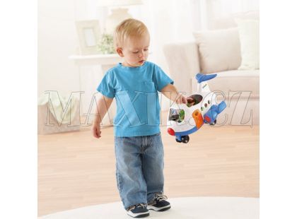 Fisher Price Little People Hrající letadlo se zvuky