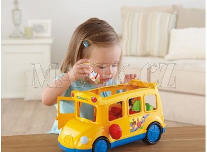 Fisher Price Little People Školní autobus