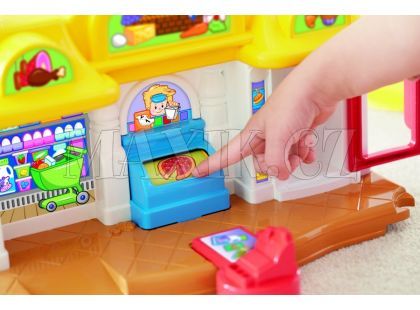 Fisher Price Little People Obchod s potravinami