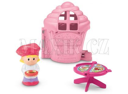 Fisher Price Little People Rozkládací herní set - Pekárna CDH34