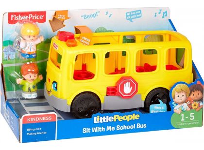 Fisher Price Little People školní autobus GXR97