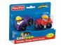 Fisher Price Little People Wheelies autíčka 2pack 2