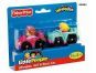 Fisher Price Little People Wheelies autíčka 2pack 3