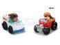 Fisher Price Little People Wheelies autíčka 2pack 4