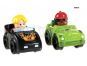 Fisher Price Little People Wheelies autíčka 2pack 5