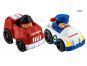 Fisher Price Little People Wheelies autíčka 2pack 7
