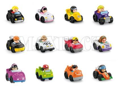 Fisher Price Little People Wheelies autíčko