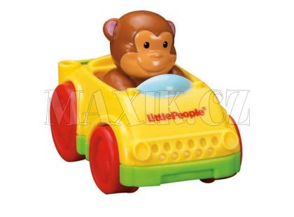 Fisher Price Little People Wheelies autíčko