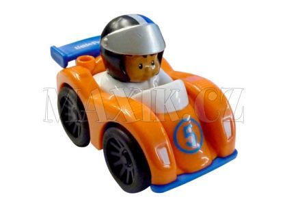 Fisher Price Little People Wheelies autíčko