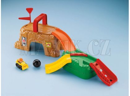 Fisher Price Little People Wheelies přenosná hrací sada