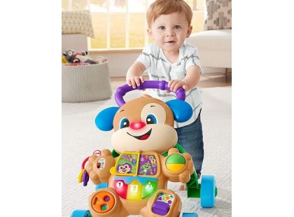 Fisher Price lnl chodítko pejsek - Poškozený obal