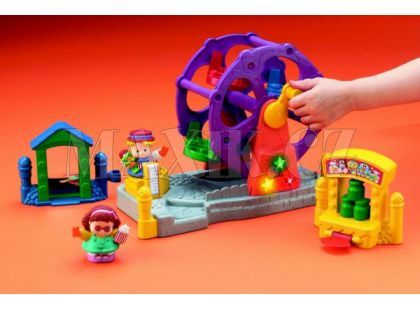 Fisher Price LP Hudební kolotoč Mattel