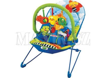 FISHER PRICE M7344 Sedátko s uklidňujícími vibracemi