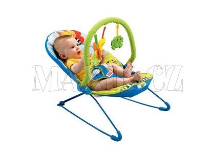 FISHER PRICE M7344 Sedátko s uklidňujícími vibracemi