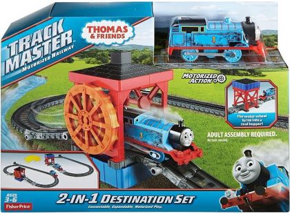 Fisher Price Mašinka Tomáš TrackMaster Startovací sada Uhlí