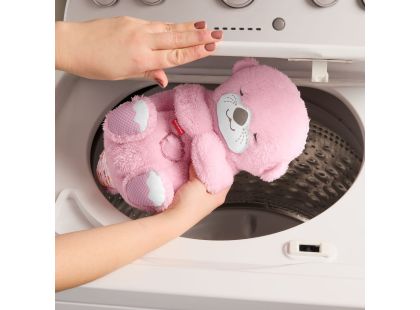 Fisher-Price Mazlivá a uklidňující růžová vydra