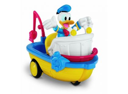 Fisher Price Mickey dopravní prostředky - Donaldova loď
