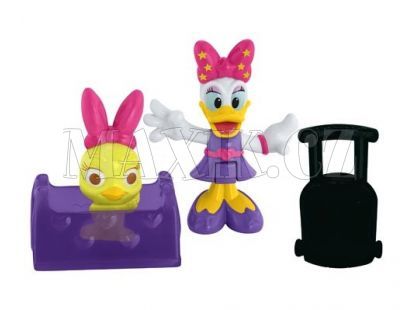 Fisher Price Minnie a Daisy figurka s doplňky - na cestách s Daisy