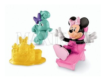 Fisher Price Minnie a Daisy figurka s doplňky - na pláži s Minnie