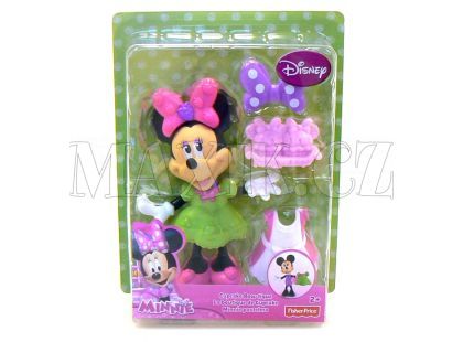 Fisher Price Minnie módní s doplňky - Doplňky na pečení
