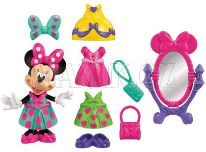 Fisher Price Minnie plesové šaty a doplňky - Minnie