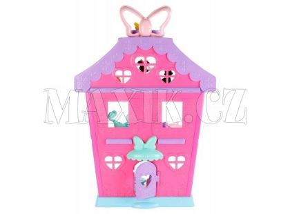 Fisher Price Minniin růžový domeček