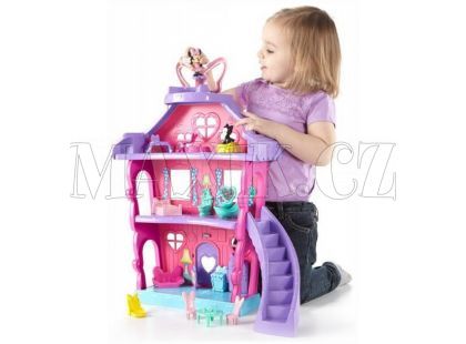 Fisher Price Minniin růžový domeček