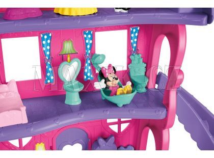 Fisher Price Minniin růžový domeček