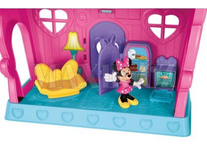 Fisher Price Minniin růžový domeček