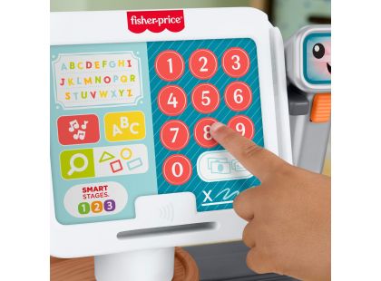 Fisher-Price Mluvící interaktivní pokladna